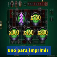 uno para imprimir